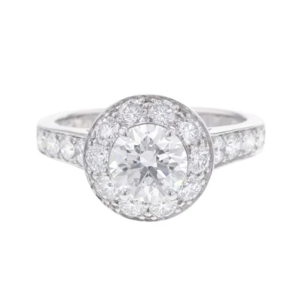 VAN CLEEF & ARPELS ICONU RING SIZE 51/#11