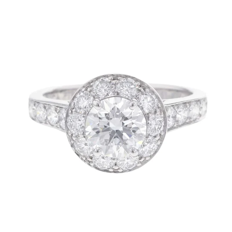 VAN CLEEF & ARPELS ICONU RING SIZE 51/#11