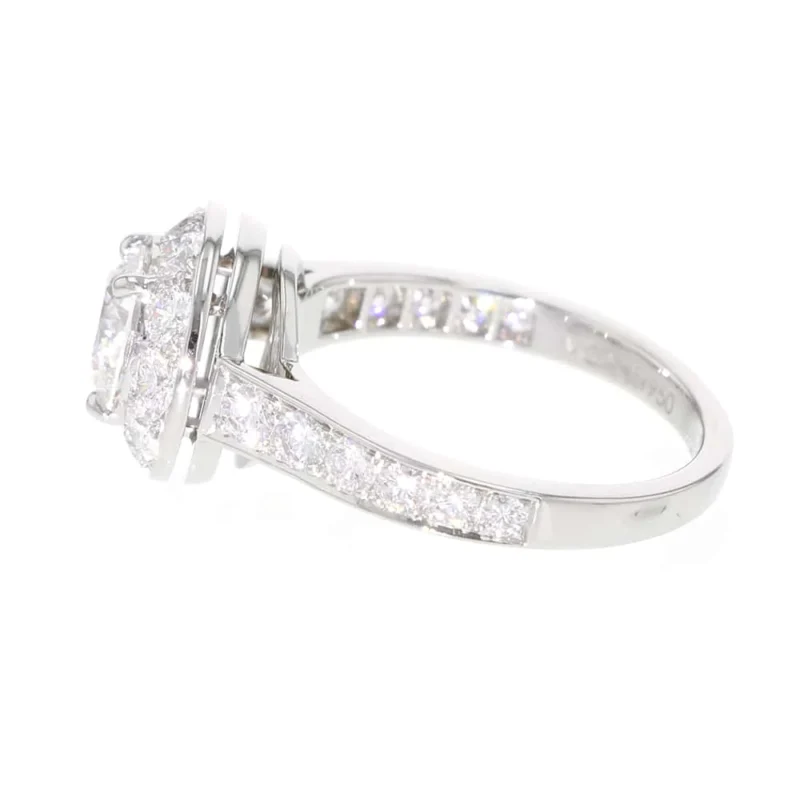 VAN CLEEF & ARPELS ICONU RING SIZE 51/#11 - Image 2