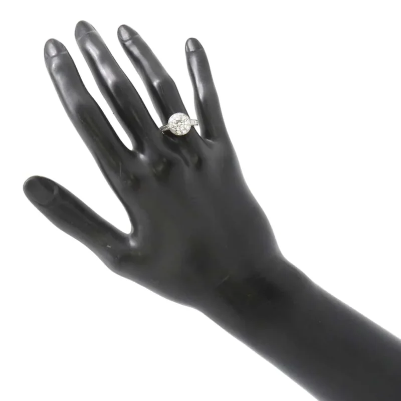 VAN CLEEF & ARPELS ICONU RING SIZE 51/#11 - Image 4