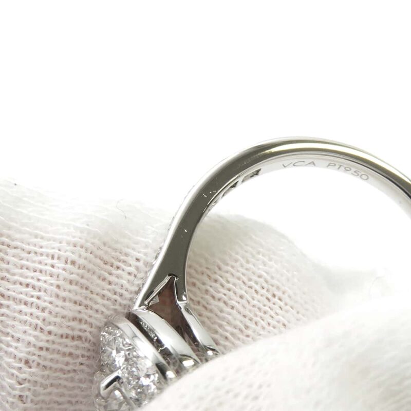 VAN CLEEF & ARPELS ICONU RING SIZE 51/#11 - Image 5