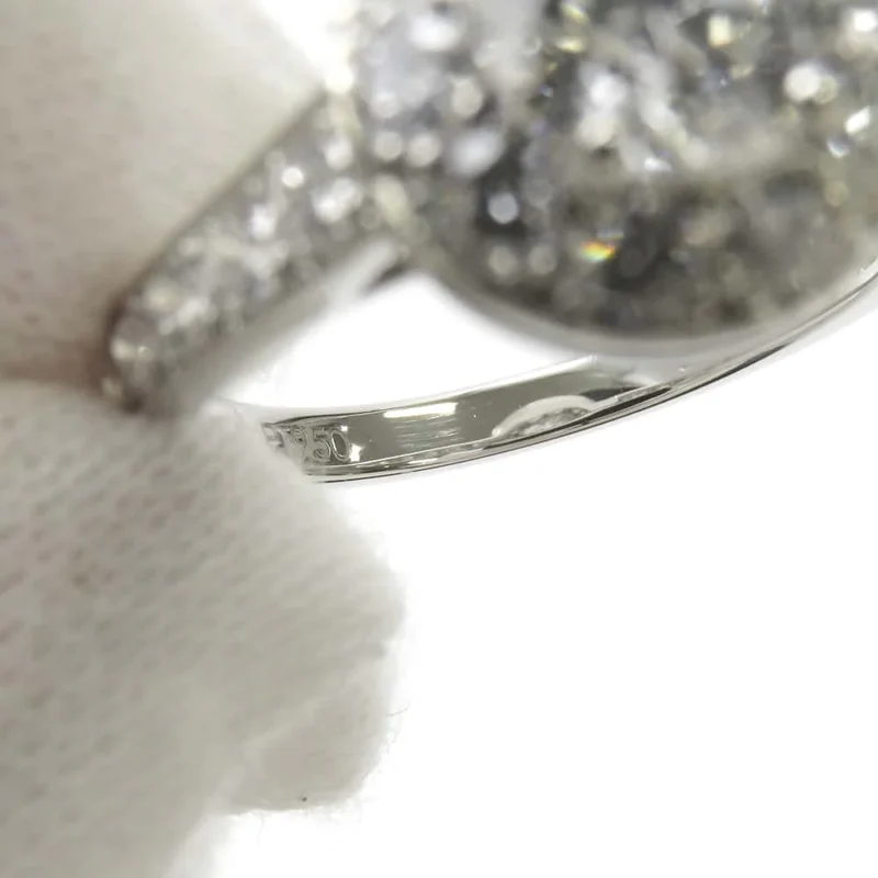 VAN CLEEF & ARPELS ICONU RING SIZE 51/#11 - Image 6