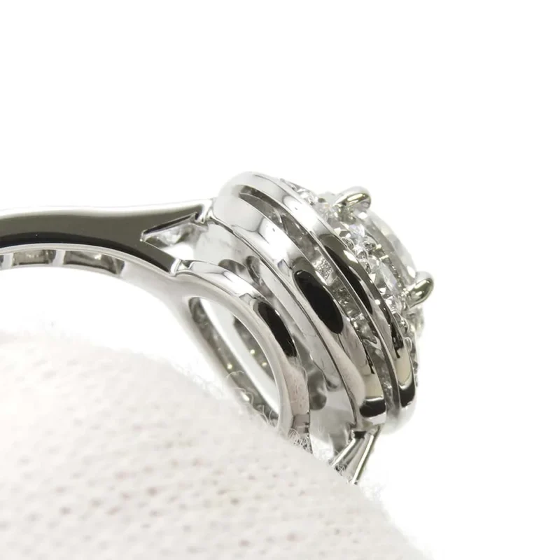 VAN CLEEF & ARPELS ICONU RING SIZE 51/#11 - Image 7
