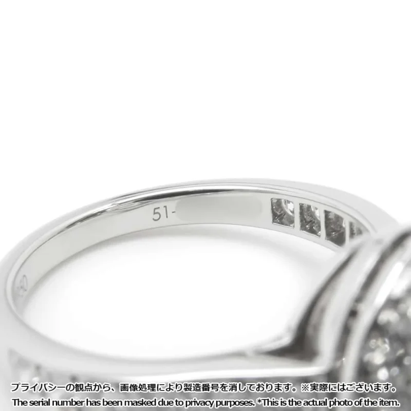 VAN CLEEF & ARPELS ICONU RING SIZE 51/#11 - Image 9