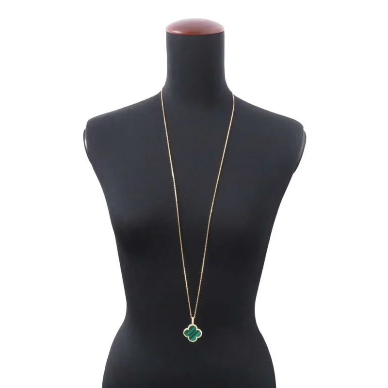 VAN CLEEF & ARPELS MAGIC ALHAMBRA LONG NECKLACE - Image 4