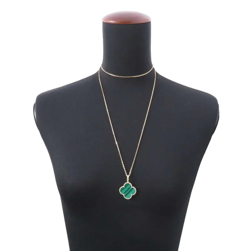 VAN CLEEF & ARPELS MAGIC ALHAMBRA LONG NECKLACE - Image 5