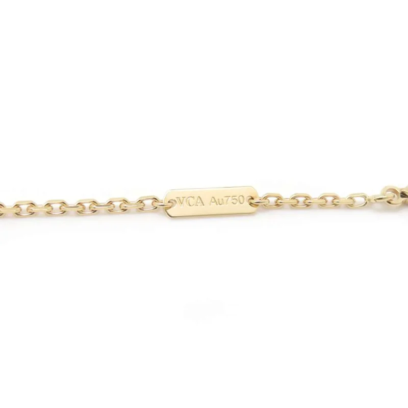 VAN CLEEF & ARPELS MAGIC ALHAMBRA LONG NECKLACE - Image 9