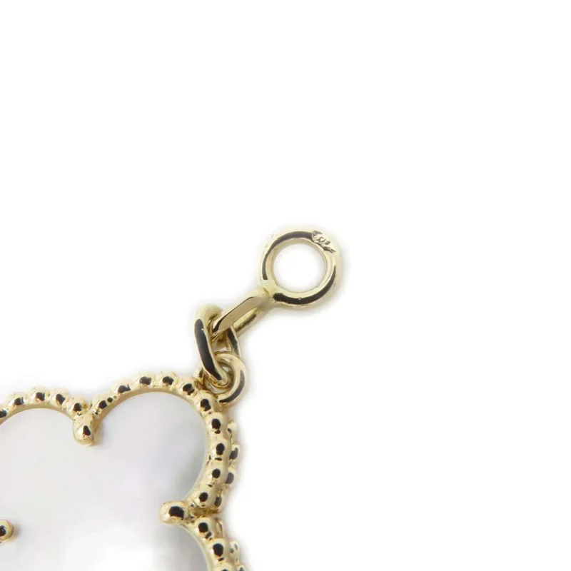 VAN CLEEF & ARPELS VINTAGE ALHAMBRA BRACELET 5 MOTIFS - Image 9