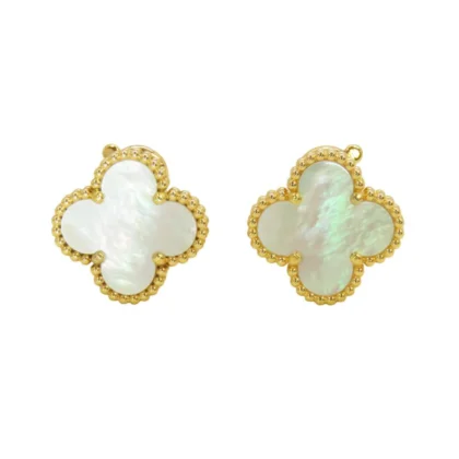 VAN CLEEF & ARPELS VINTAGE ALHAMBRA EARRING