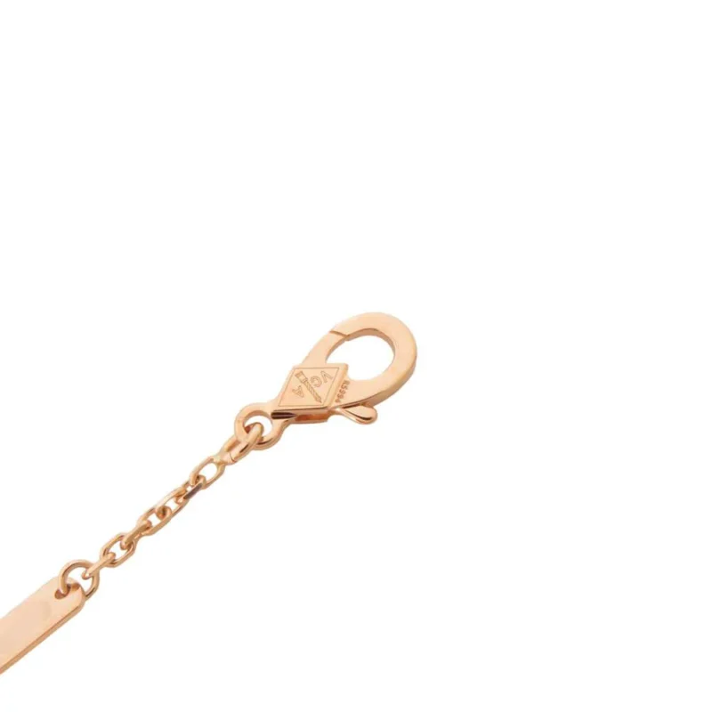 VAN CLEEF & ARPELS NECKLACE VINTAGE ALHAMBRA HOLIDAY - Image 8