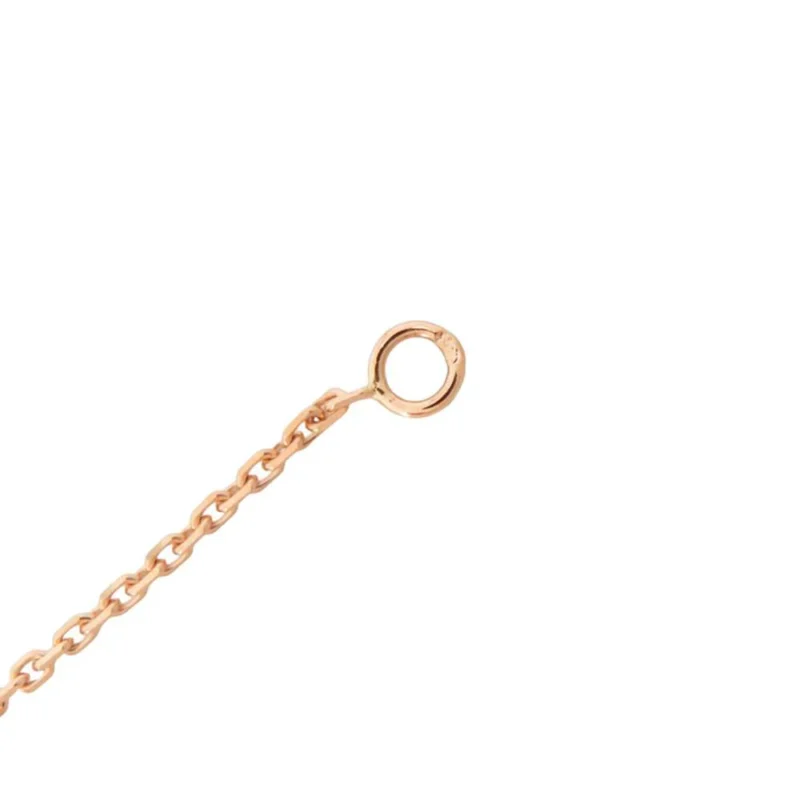 VAN CLEEF & ARPELS NECKLACE VINTAGE ALHAMBRA HOLIDAY - Image 10