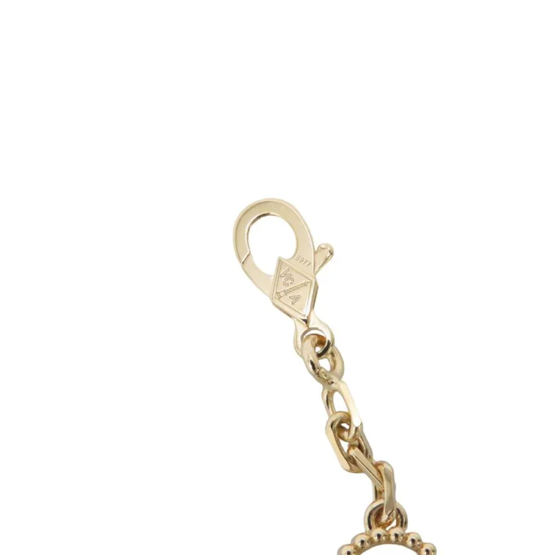 VAN CLEEF & ARPELS VINTAGE ALHAMBRA LONG NECKLACE 20 MOTIFS - Image 9
