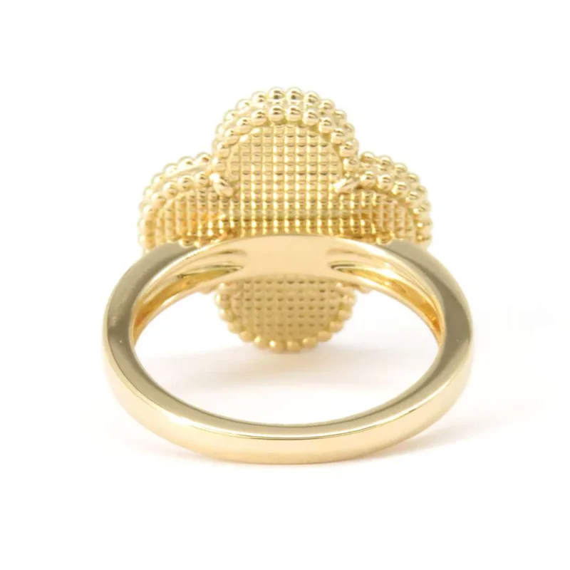 VAN CLEEF & ARPELS MAGIC ALHAMBRA RING SIZE 61/#21 - Image 3