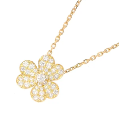 VAN CLEEF & ARPELS FRIVOLE PENDANT SMALL MODEL