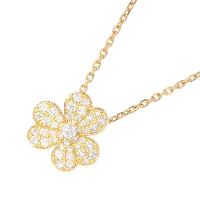 VAN CLEEF & ARPELS FRIVOLE PENDANT SMALL MODEL