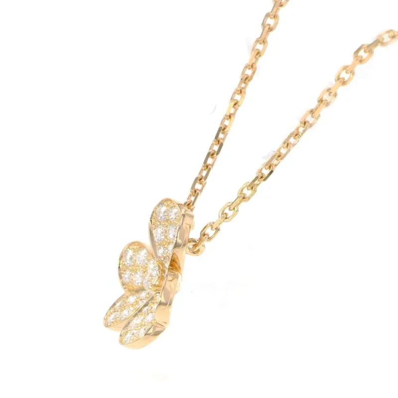 VAN CLEEF & ARPELS FRIVOLE PENDANT SMALL MODEL - Image 2