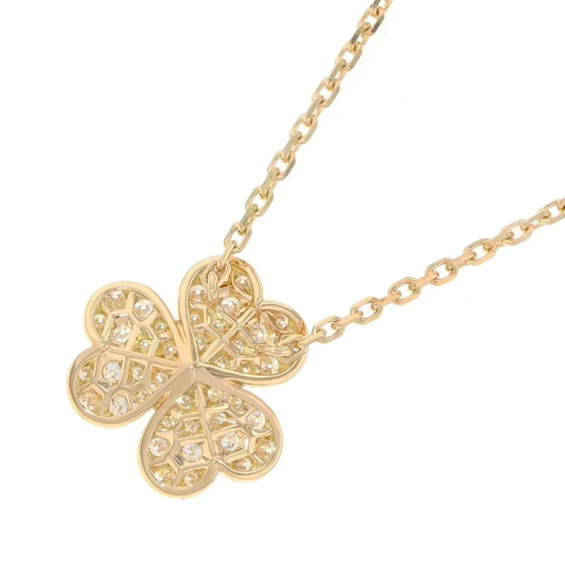 VAN CLEEF & ARPELS FRIVOLE PENDANT SMALL MODEL - Image 3