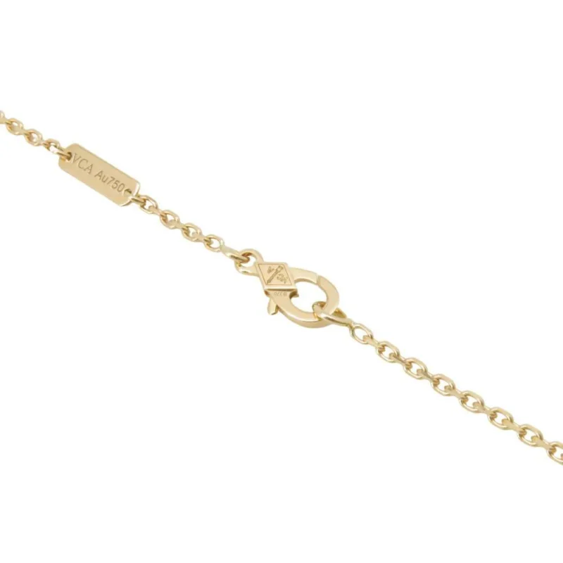 VAN CLEEF & ARPELS FRIVOLE PENDANT SMALL MODEL - Image 5