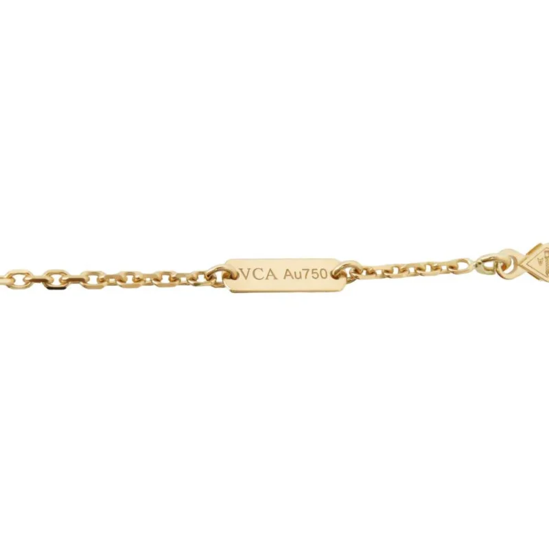 VAN CLEEF & ARPELS FRIVOLE PENDANT SMALL MODEL - Image 8