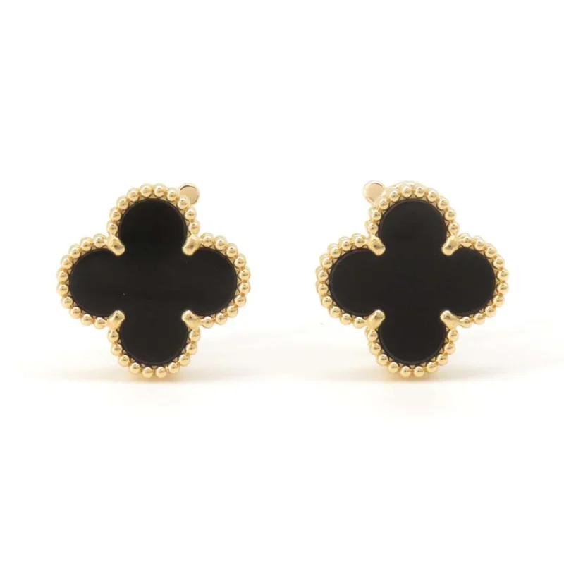 VAN CLEEF & ARPELS VINTAGE ALHAMBRA EARRING
