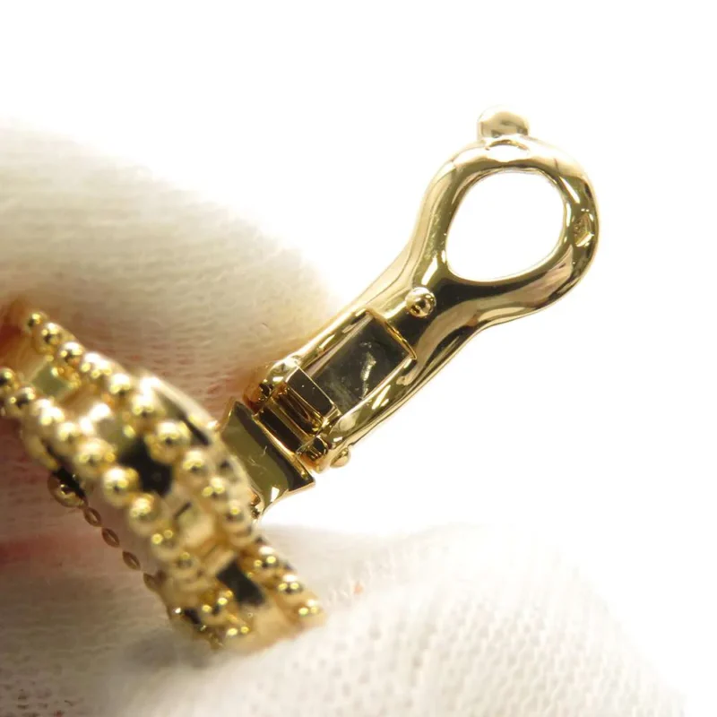 VAN CLEEF & ARPELS VINTAGE ALHAMBRA EARRING - Image 6