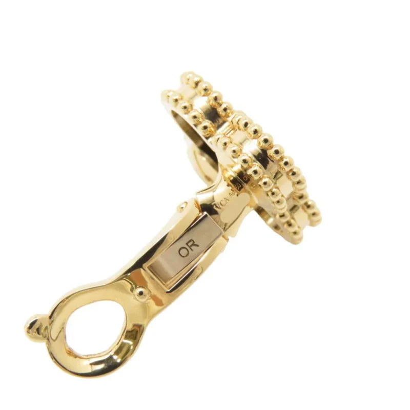 VAN CLEEF & ARPELS VINTAGE ALHAMBRA EARRING - Image 7