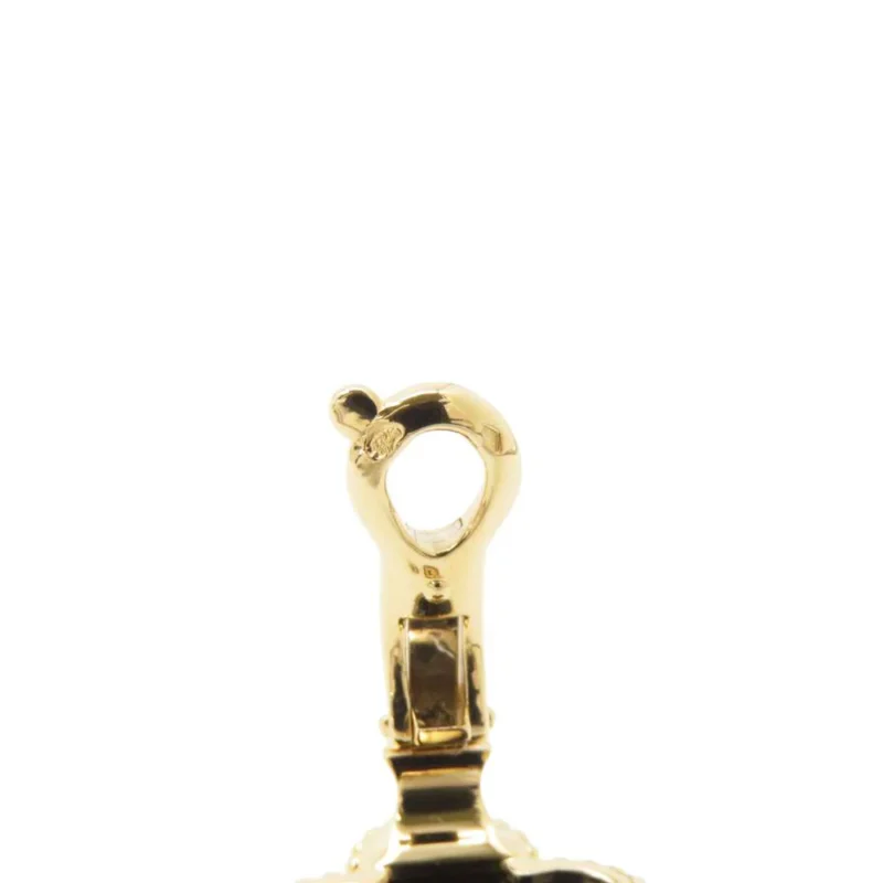 VAN CLEEF & ARPELS VINTAGE ALHAMBRA EARRING - Image 8