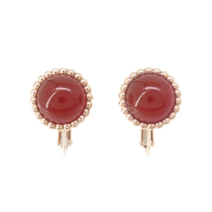 VAN CLEEF & ARPELS PERL??E COULEUR EARRING