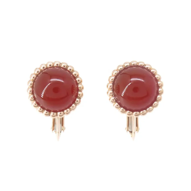 VAN CLEEF & ARPELS PERL??E COULEUR EARRING