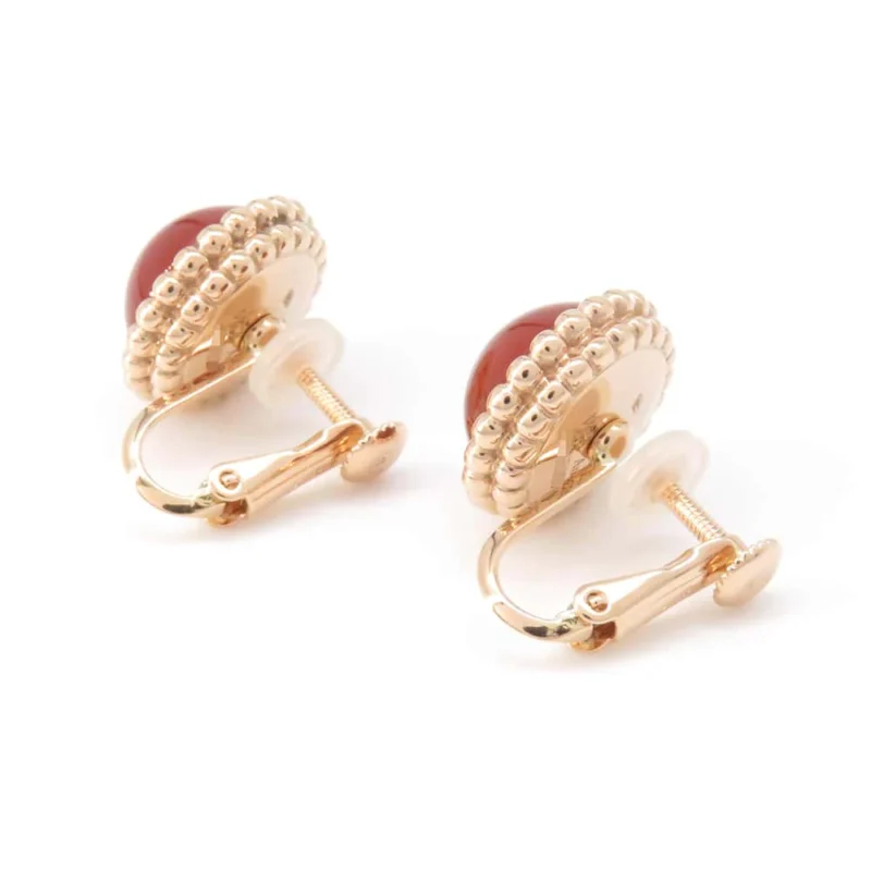 VAN CLEEF & ARPELS PERL??E COULEUR EARRING - Image 2