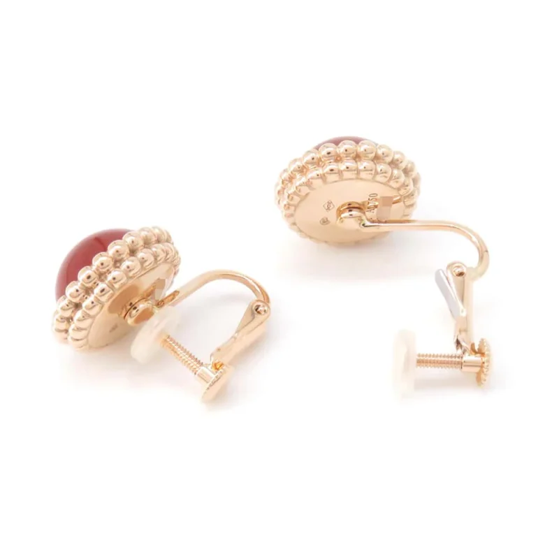 VAN CLEEF & ARPELS PERL??E COULEUR EARRING - Image 3