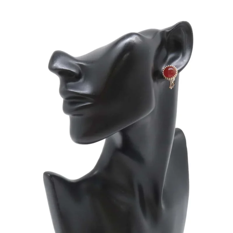 VAN CLEEF & ARPELS PERL??E COULEUR EARRING - Image 4
