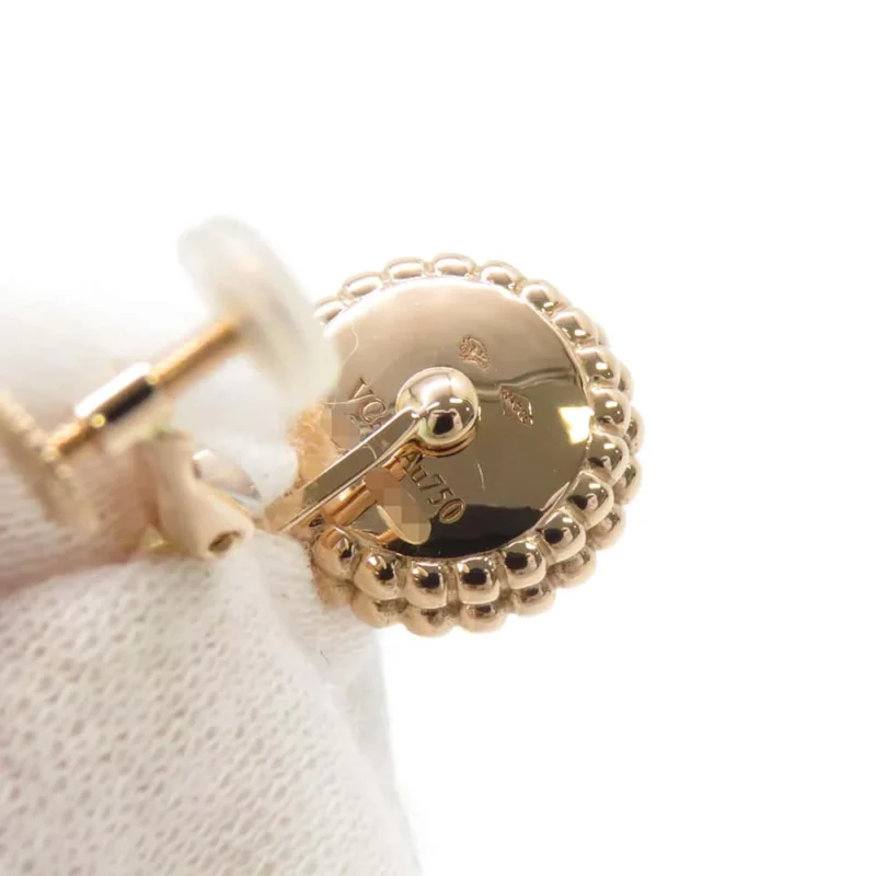 VAN CLEEF & ARPELS PERL??E COULEUR EARRING - Image 6