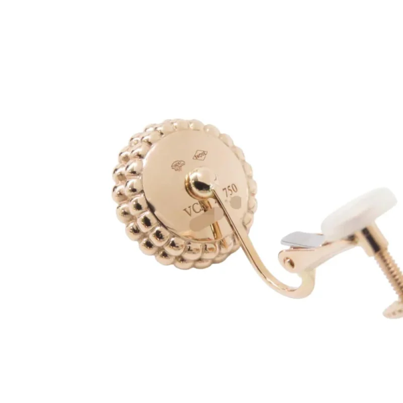 VAN CLEEF & ARPELS PERL??E COULEUR EARRING - Image 7
