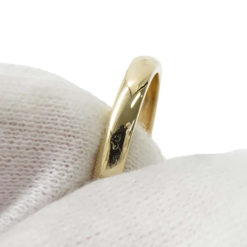 VAN CLEEF & ARPELS VINTAGE ALHAMBRA RING SIZE 49/#9 - Image 5