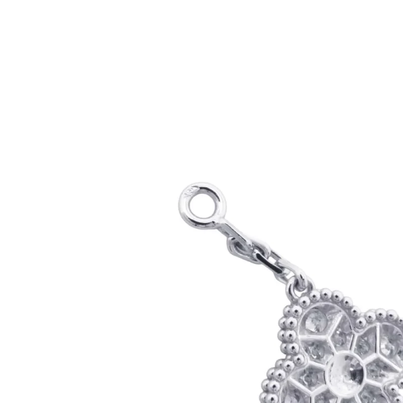 VAN CLEEF & ARPELS VINTAGE ALHAMBRA LONG NECKLACE 20 MOTIFS - Image 11