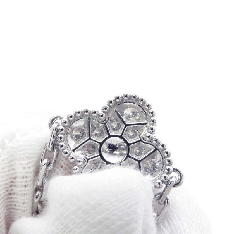 VAN CLEEF & ARPELS VINTAGE ALHAMBRA LONG NECKLACE 20 MOTIFS - Image 8