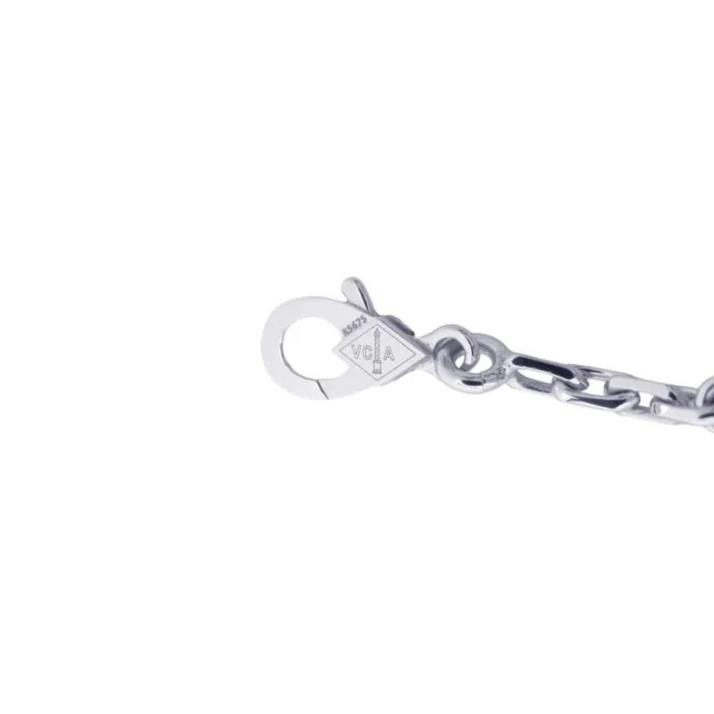 VAN CLEEF & ARPELS VINTAGE ALHAMBRA LONG NECKLACE 20 MOTIFS - Image 10