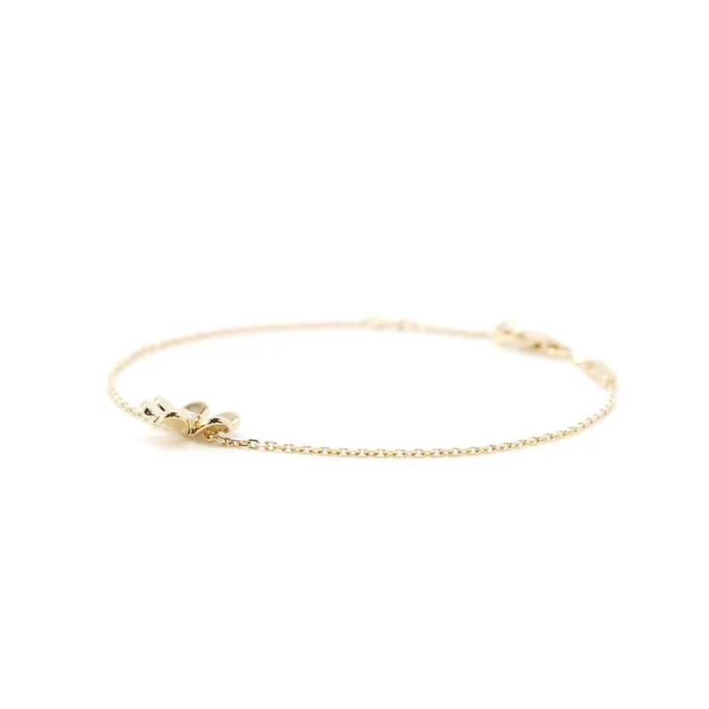 VAN CLEEF & ARPELS FRIVOLE BRACELET MINI MODEL SIZE MINI - Image 2