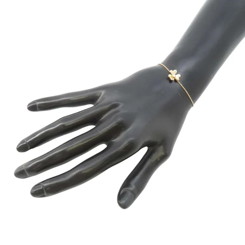 VAN CLEEF & ARPELS FRIVOLE BRACELET MINI MODEL SIZE MINI - Image 4