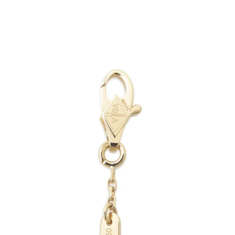 VAN CLEEF & ARPELS FRIVOLE BRACELET MINI MODEL SIZE MINI - Image 8