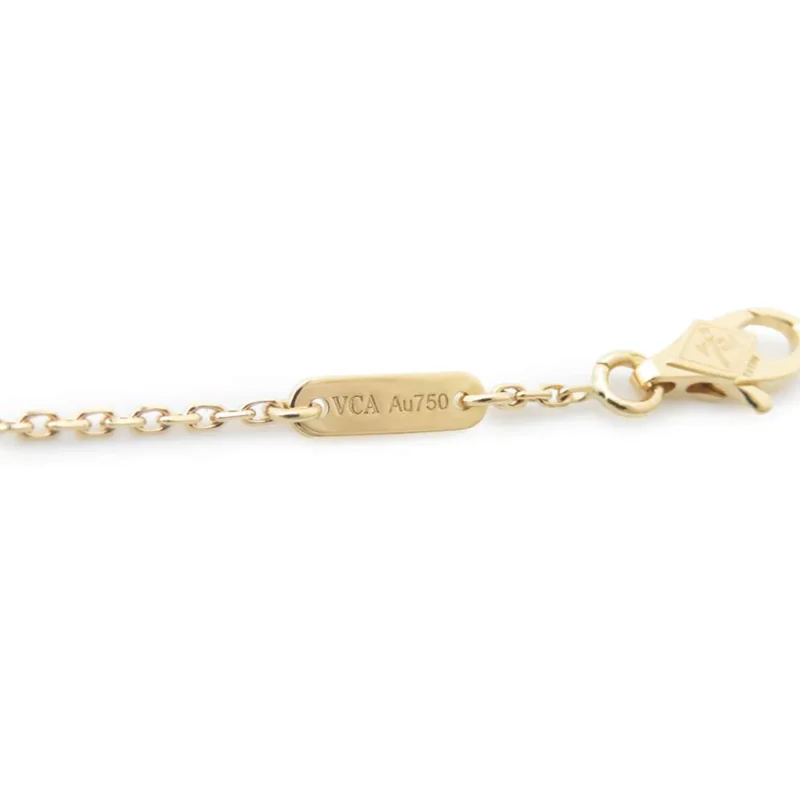 VAN CLEEF & ARPELS FRIVOLE BRACELET MINI MODEL SIZE MINI - Image 9