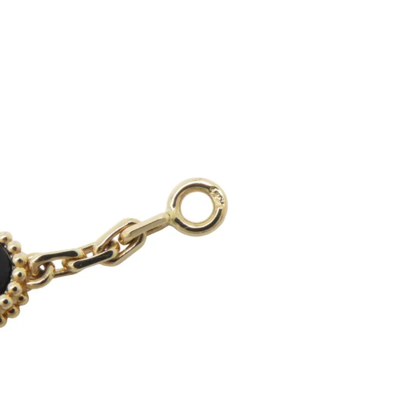 VAN CLEEF & ARPELS VINTAGE ALHAMBRA LONG NECKLACE 20 MOTIFS - Image 9