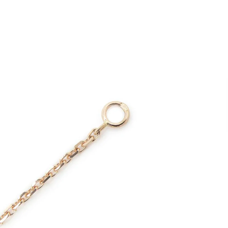VAN CLEEF & ARPELS VINTAGE ALHAMBRA 1PD NECKLACE 2023 HOLIDAY COLLECTION - Image 9