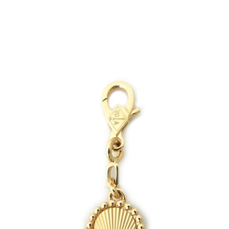 VAN CLEEF & ARPELS VINTAGE ALHAMBRA NECKLACE 10 MOTIFS GUILLOCHE - Image 9