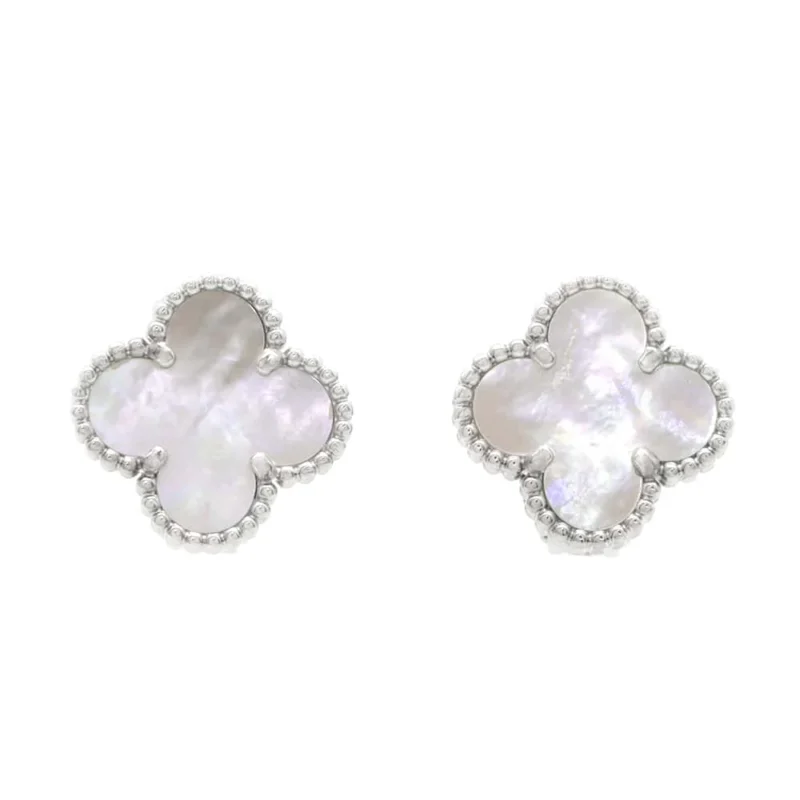 VAN CLEEF & ARPELS VINTAGE ALHAMBRA EARRING