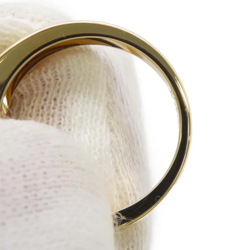 VAN CLEEF & ARPELS VINTAGE ALHAMBRA RING SIZE 49/#9 - Image 7