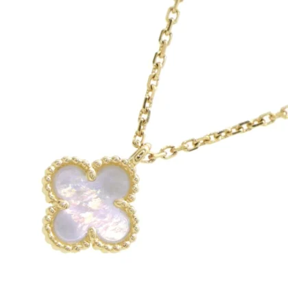 VAN CLEEF & ARPELS SWEET ALHAMBRA NECKLACE