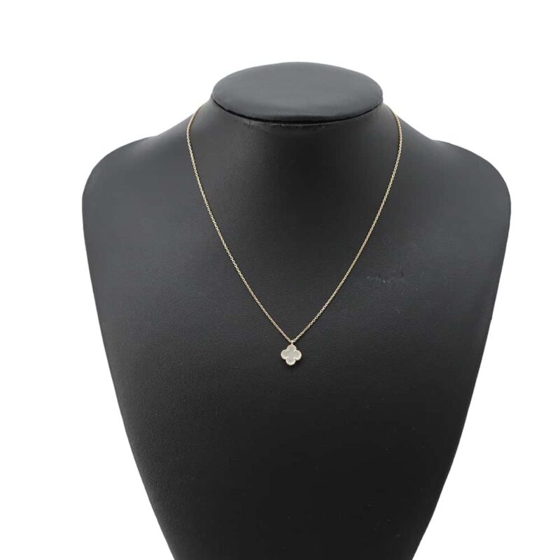 VAN CLEEF & ARPELS SWEET ALHAMBRA NECKLACE - Image 3