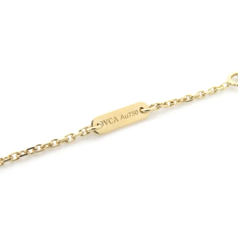 VAN CLEEF & ARPELS SWEET ALHAMBRA NECKLACE - Image 5